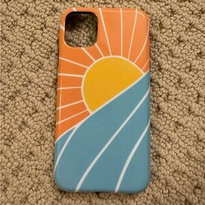 casely sun and ocean case for iphone 11